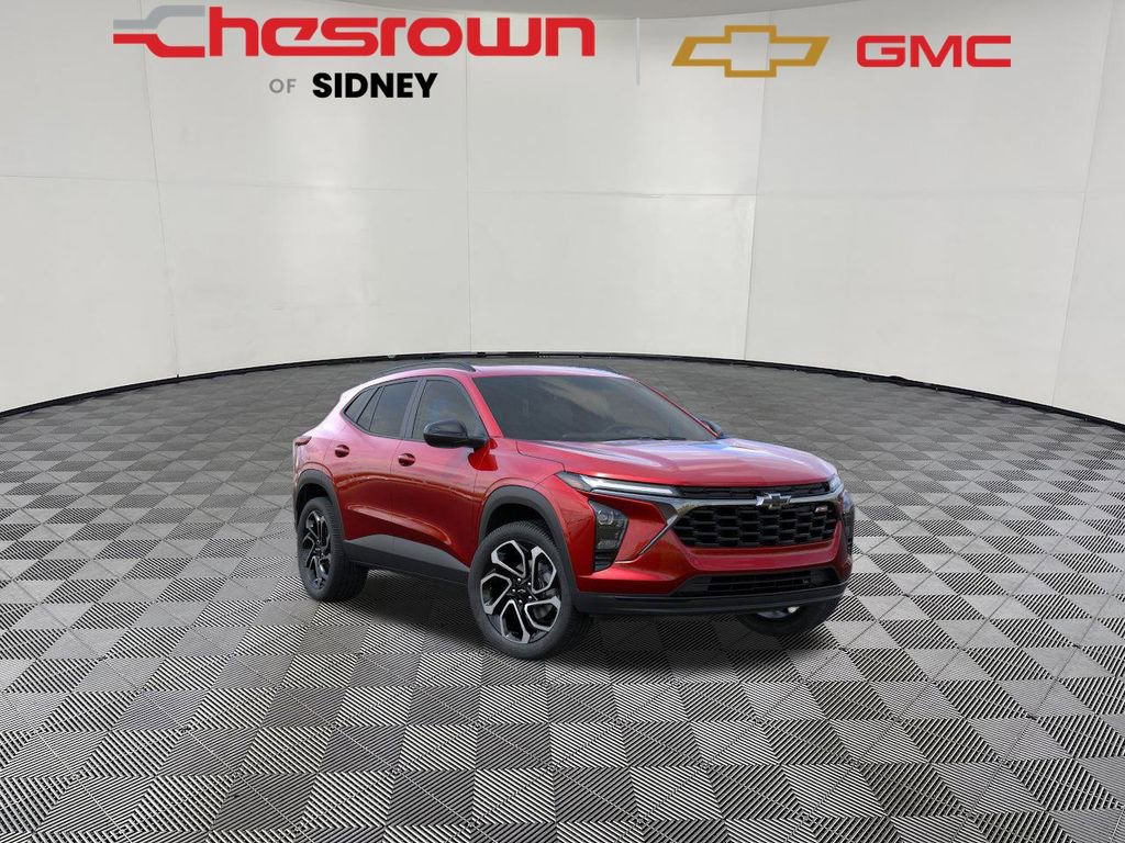2026 Chevrolet Trax RS's photo