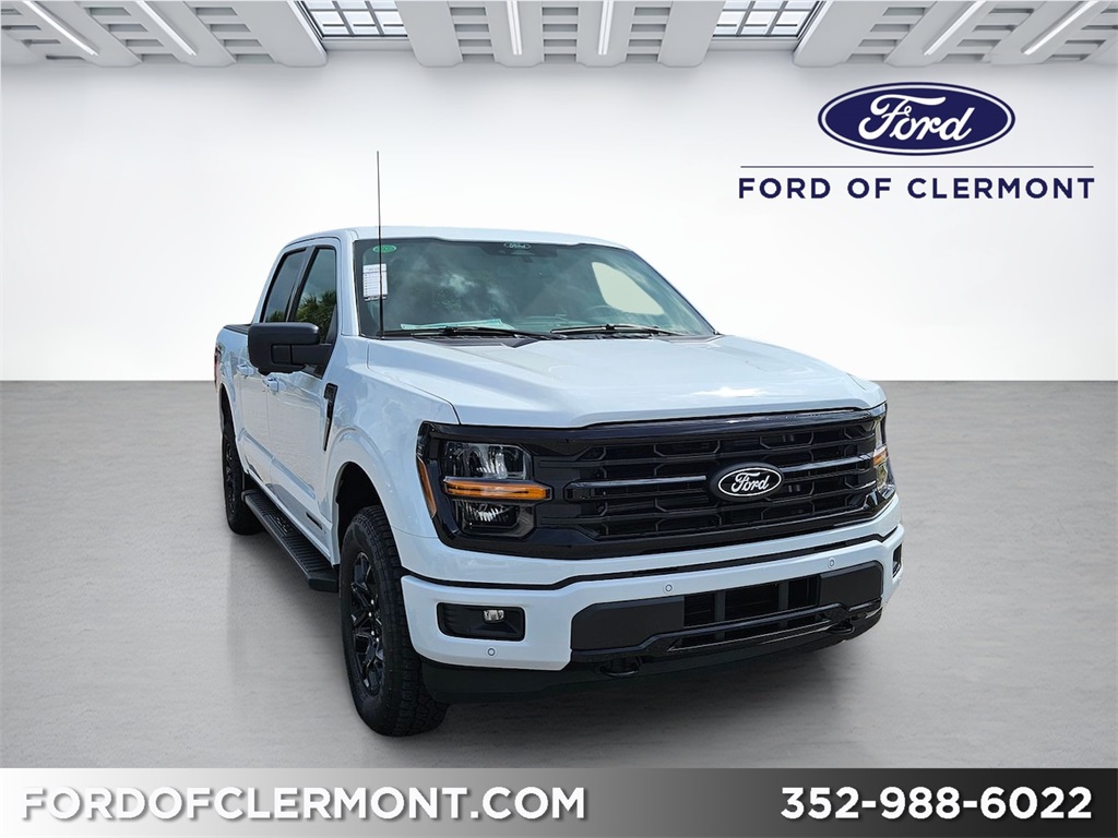 2025 Ford F-150 XLT's photo