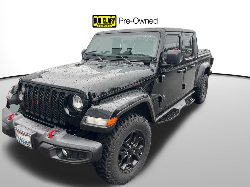 2022 Jeep Gladiator Sport S's photo