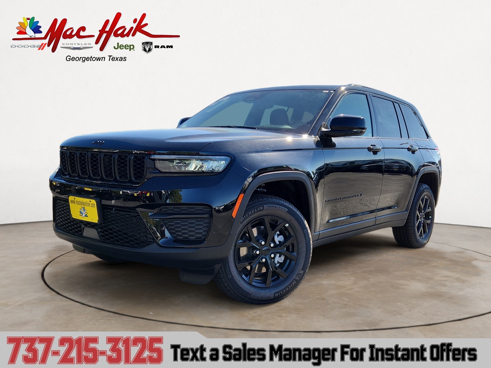 2025 Jeep Grand Cherokee Altitude's photo