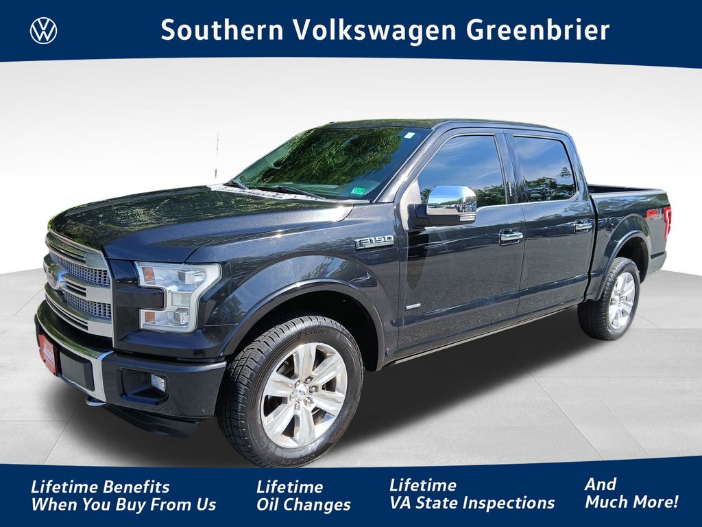 2015 Ford F-150 Platinum