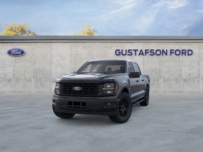 2025 Ford F-150 STX photo 3