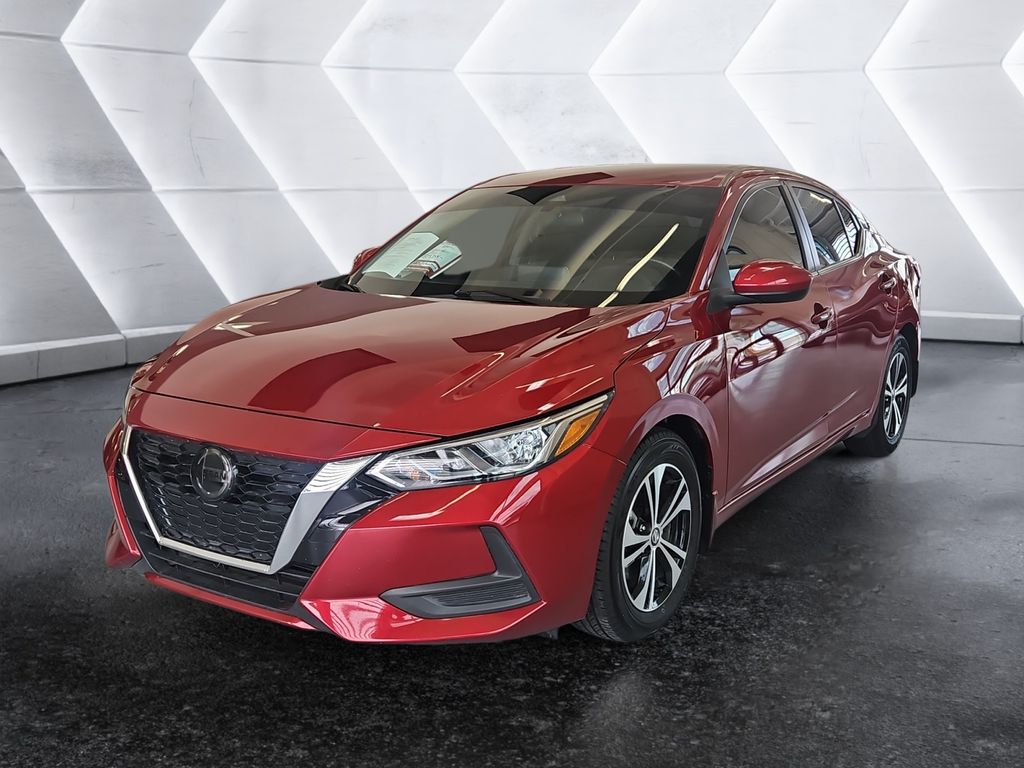 2023 Nissan Sentra SV photo 3