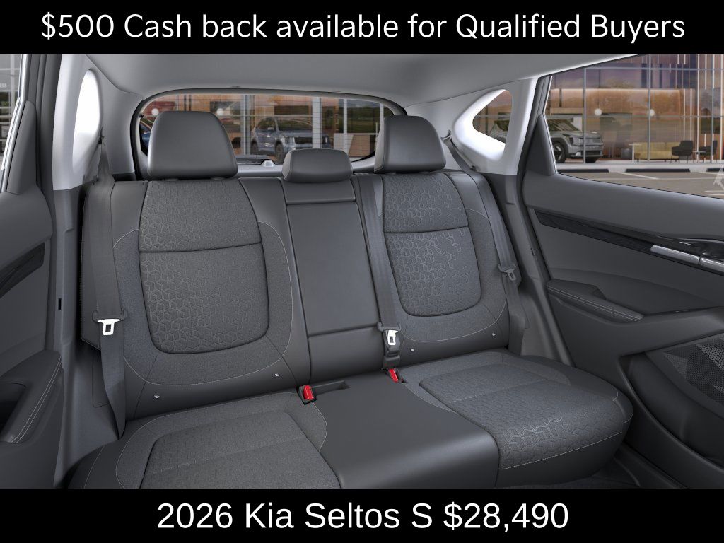 2026 Kia Seltos S photo 16