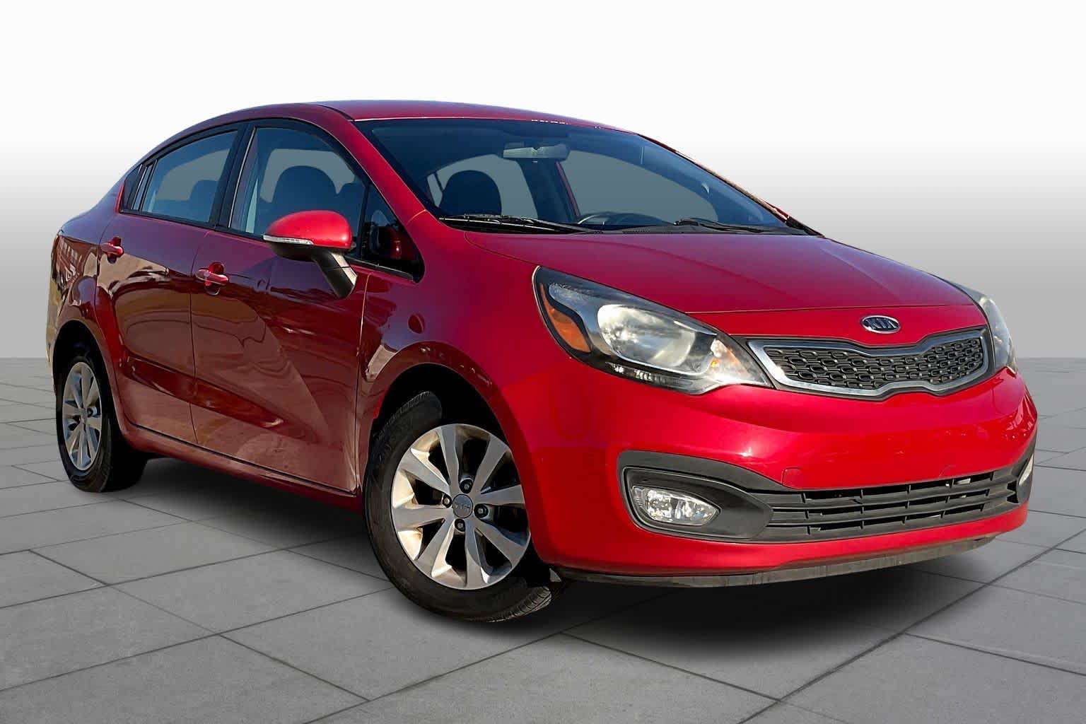 Used 2012 Kia Rio EX with VIN KNADN4A35C6092420 for sale in Tulsa, OK