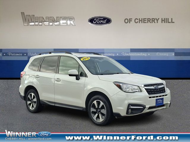 2018 Subaru Forester Limited