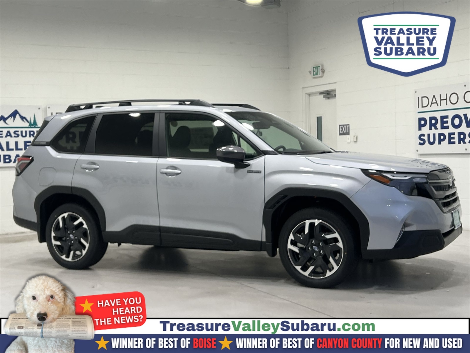 2025 Subaru Forester Premium's photo