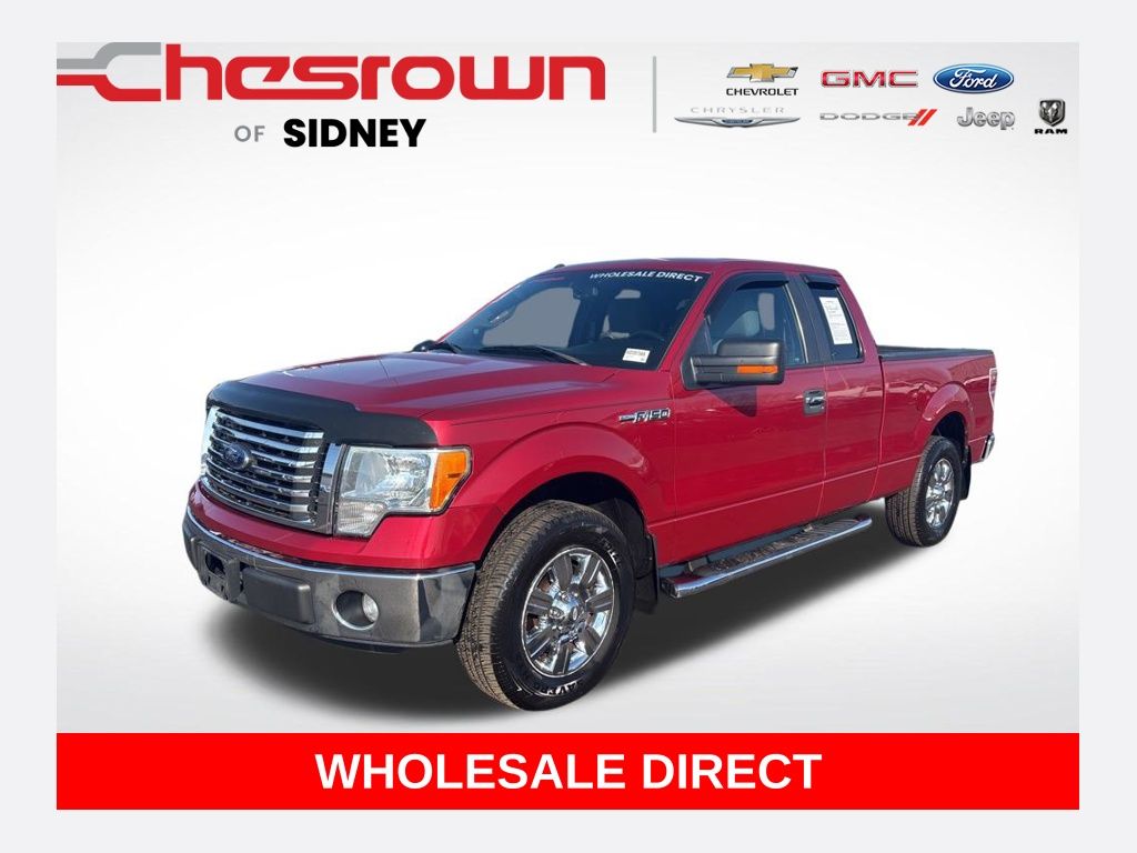 2012 Ford F-150 XLT