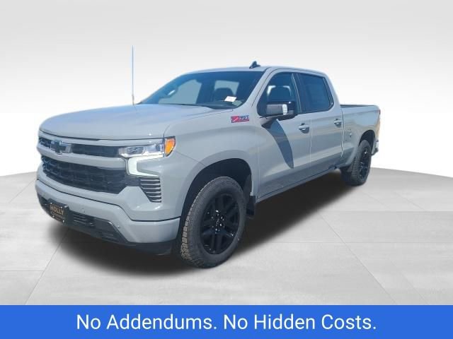 New 2025 Slate Gray Metallic Chevrolet RST image 1