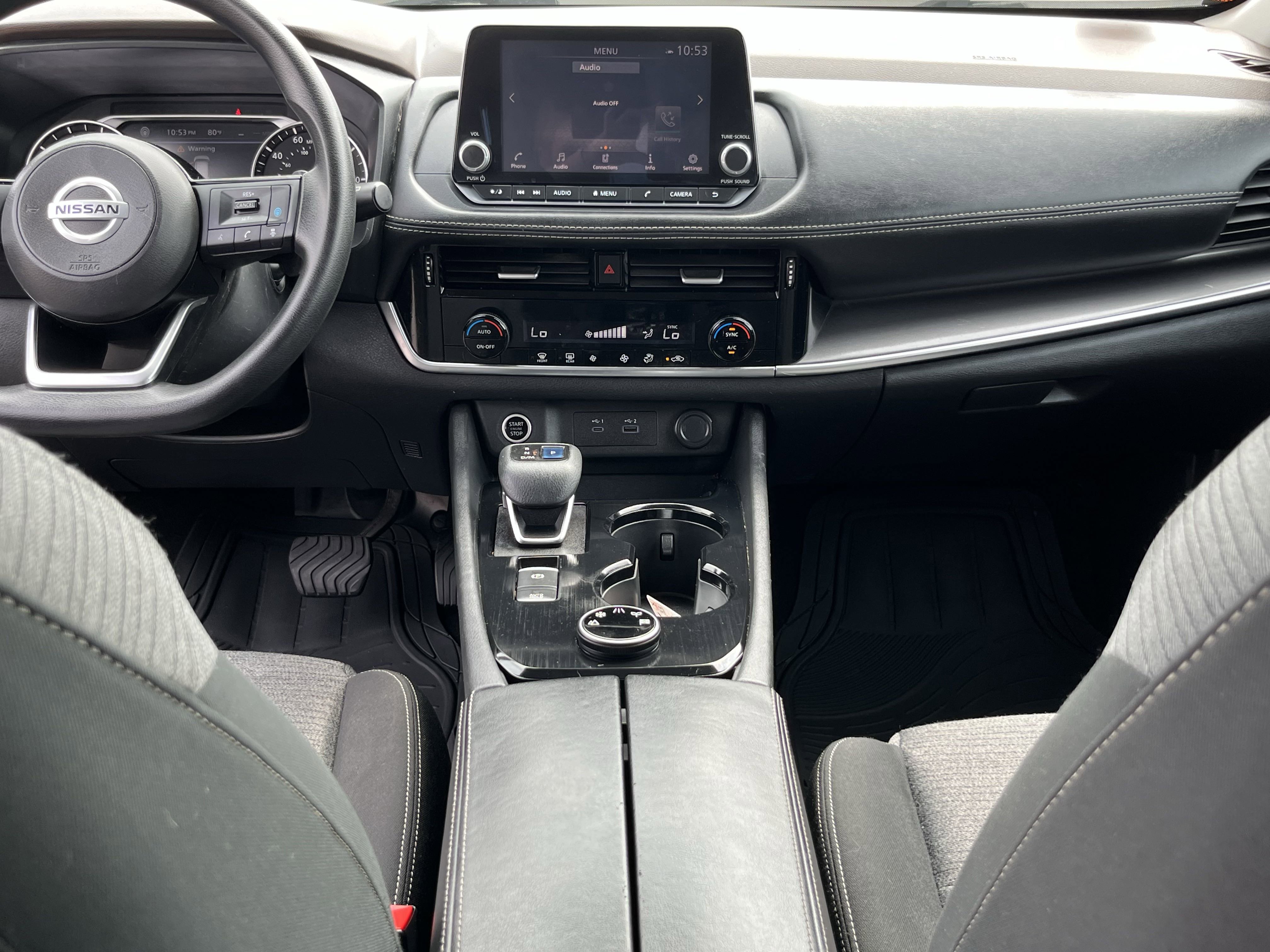2021 Nissan Rogue AWD SV photo 2