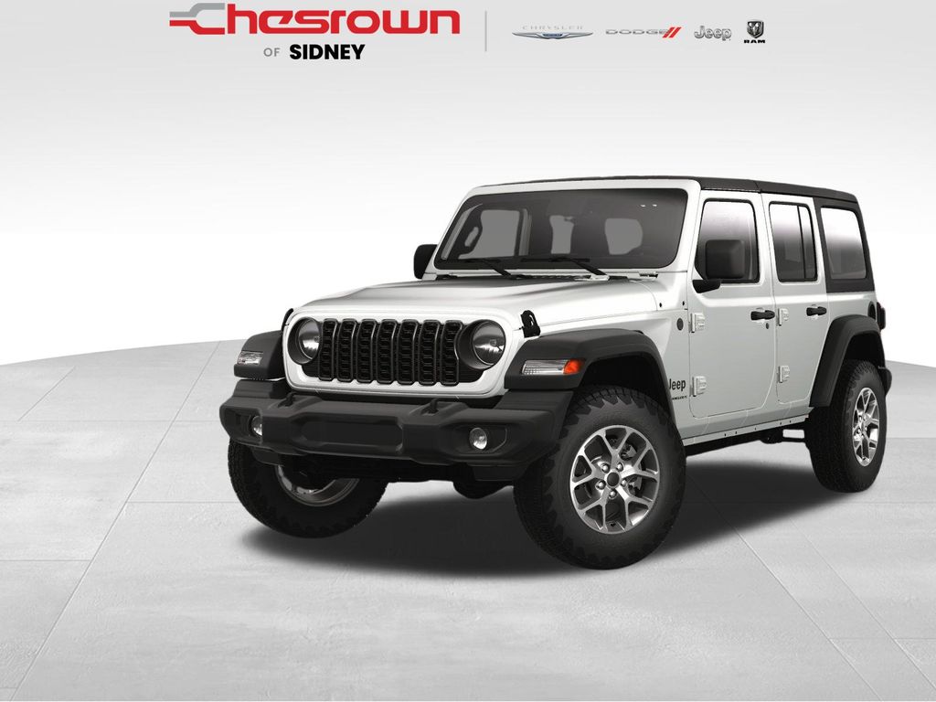 2025 Jeep Wrangler 4-Door Sport S's photo