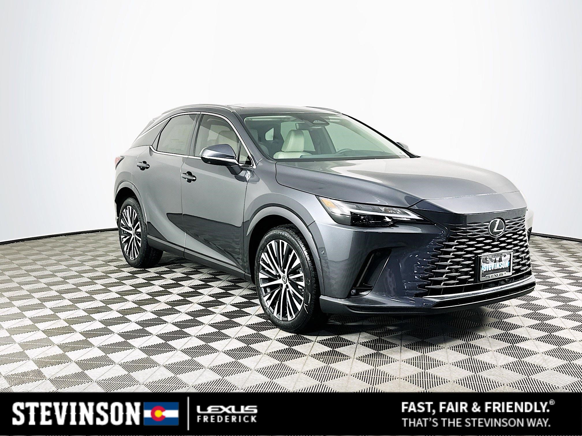 2026 Lexus RX 350's photo