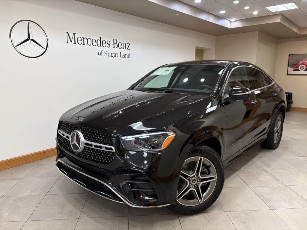 2026 Mercedes-Benz GLE Coupe GLE450's photo