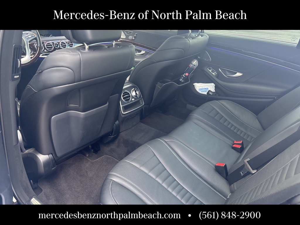 2018 Mercedes Benz S 560 4MATIC photo 4