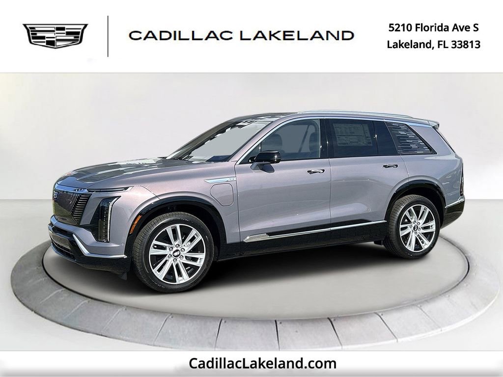 2026 Cadillac VISTIQ Luxury's photo