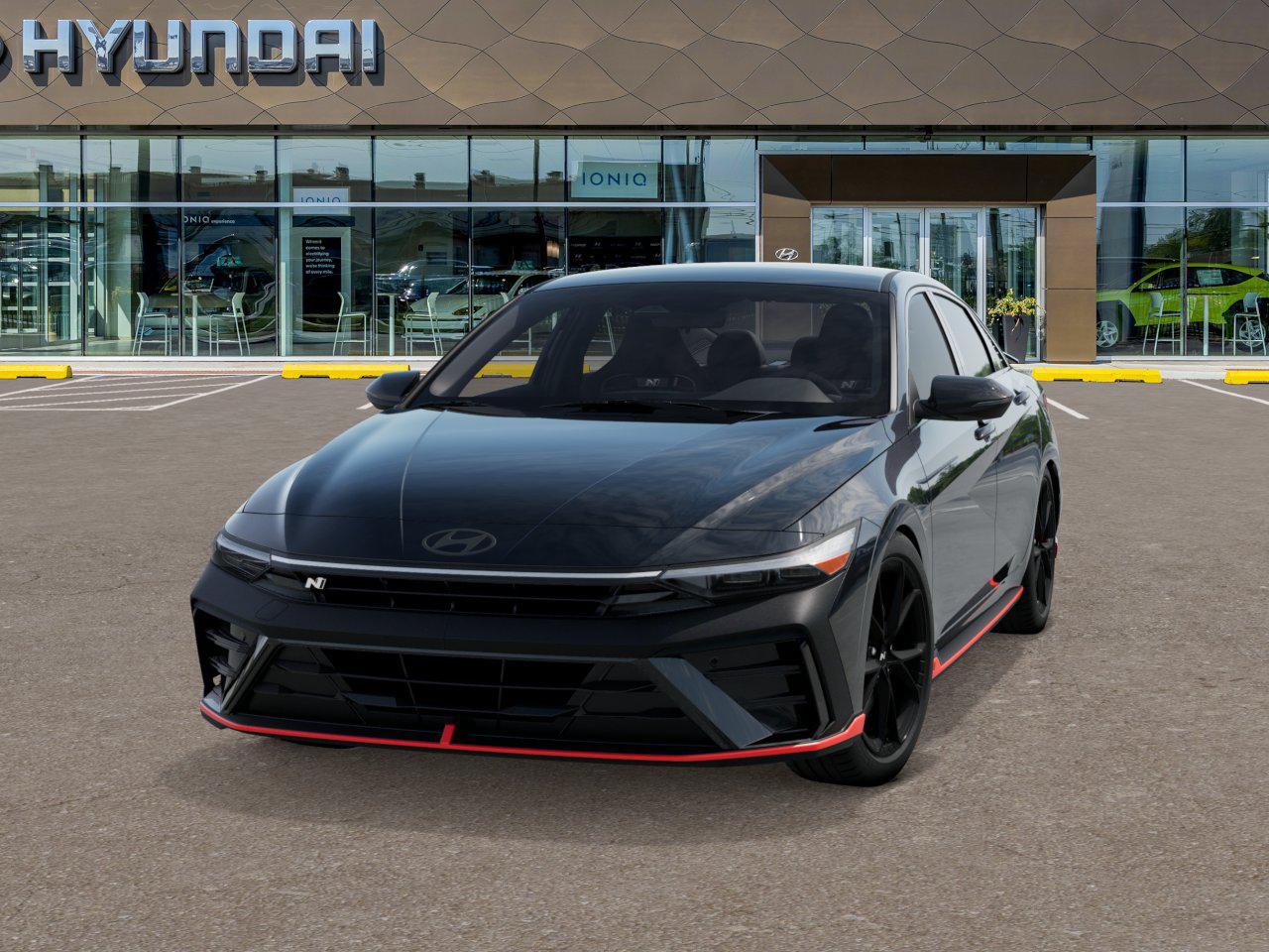 2025 Hyundai Elantra N photo 5