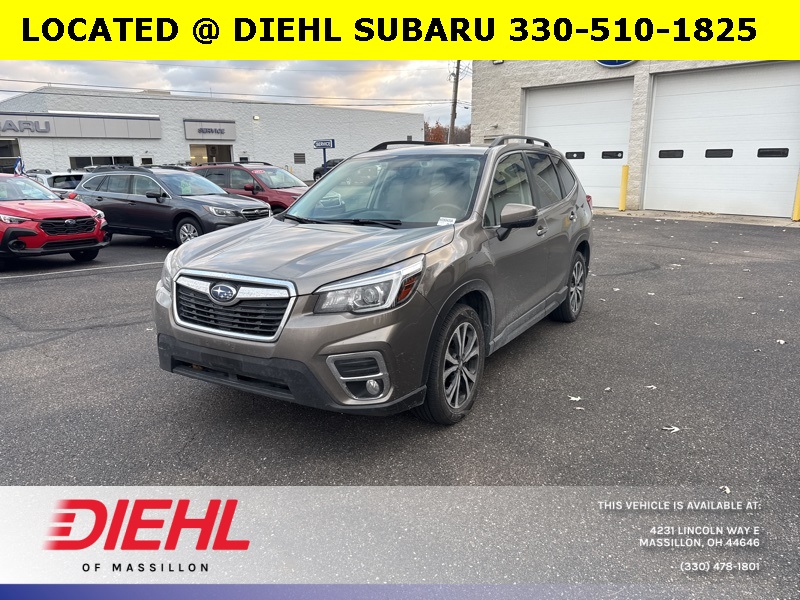 2019 Subaru Forester Limited photo 2