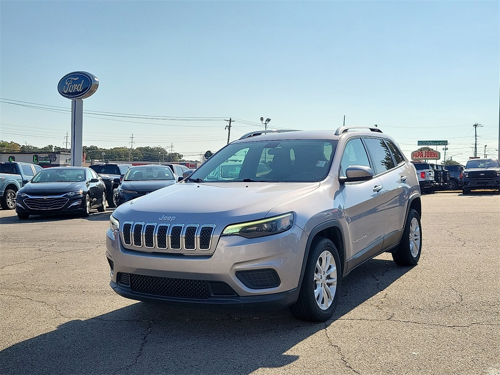 Used 2020 Jeep Cherokee Latitude with VIN 1C4PJLCB7LD653934 for sale in Fort Smith, AR