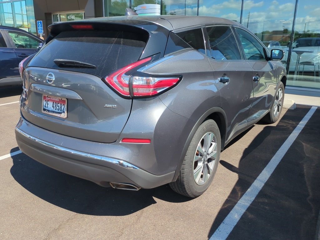 2017 Nissan Murano S photo 4