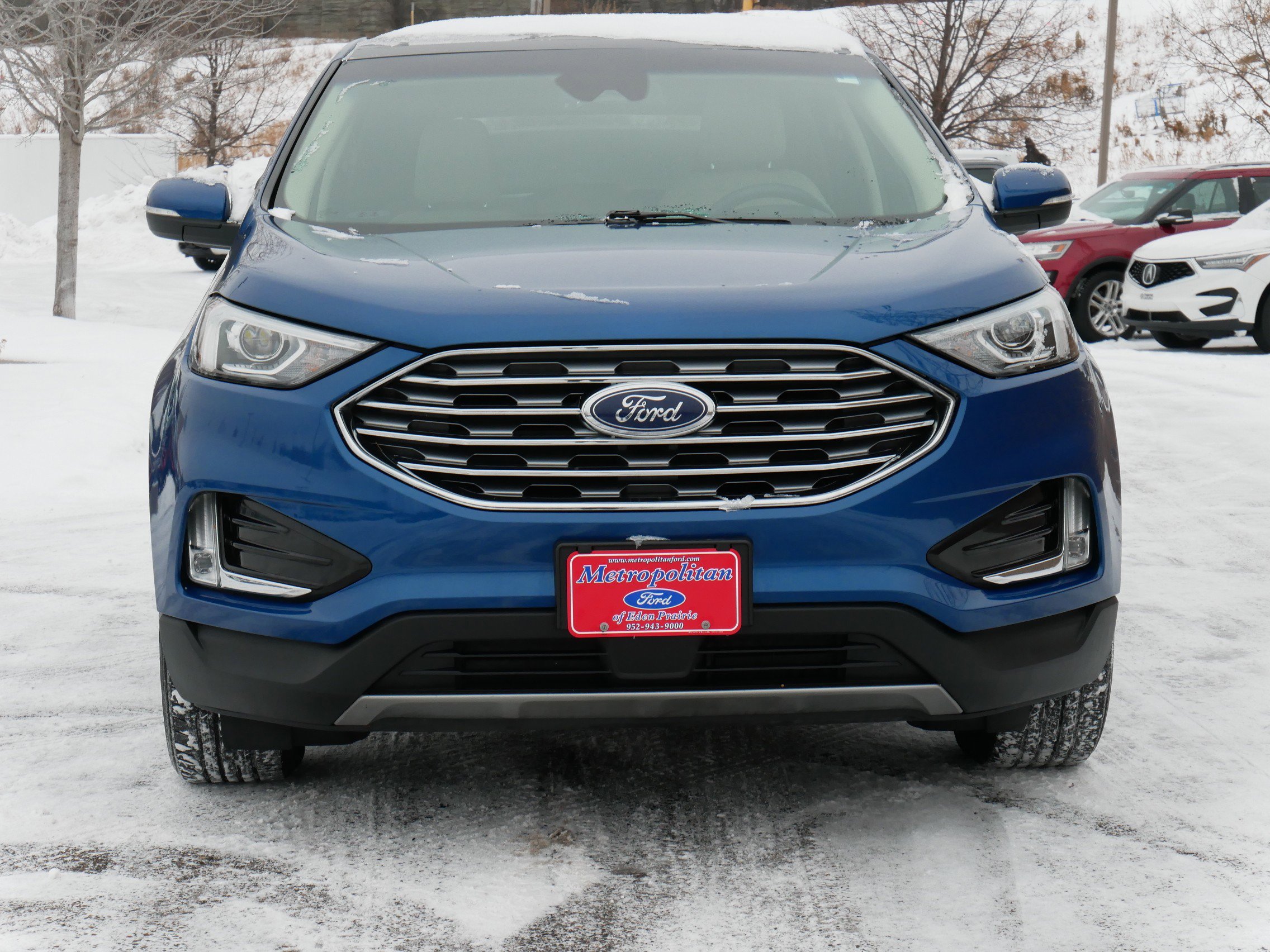 Used 2020 Ford Edge SEL with VIN 2FMPK4J97LBA54732 for sale in Eden Prairie, Minnesota