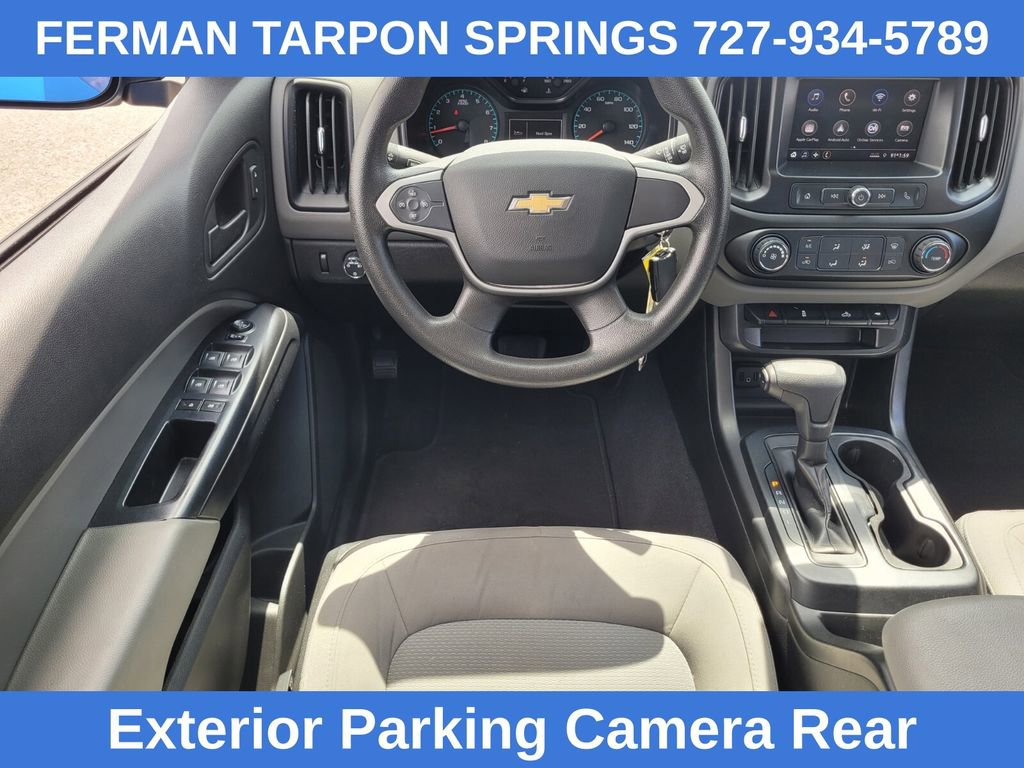 2021 Chevrolet Colorado Work Truck photo 11