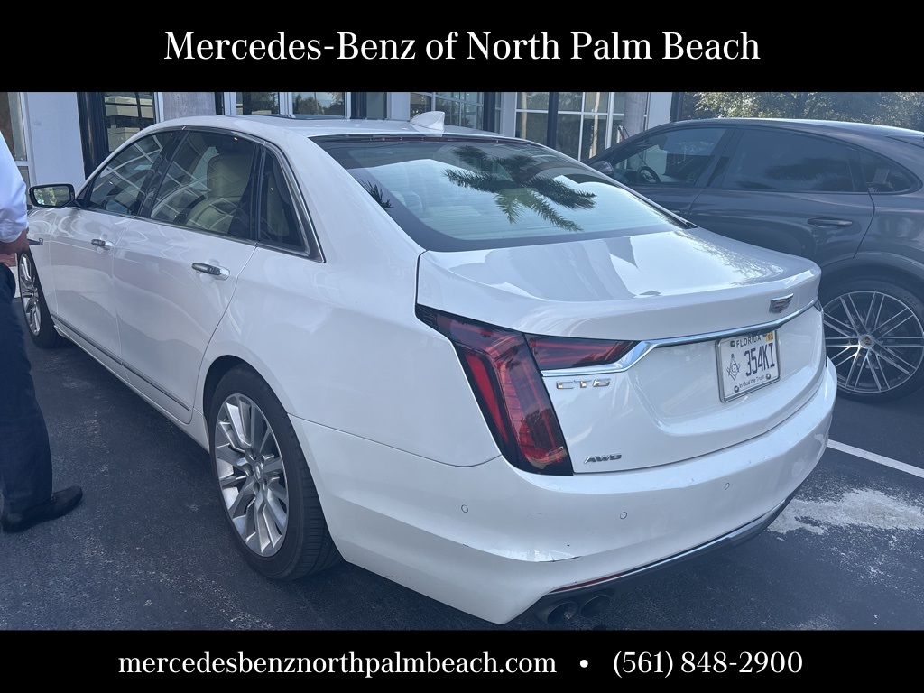 2019 Cadillac CT6 Platinum photo 4