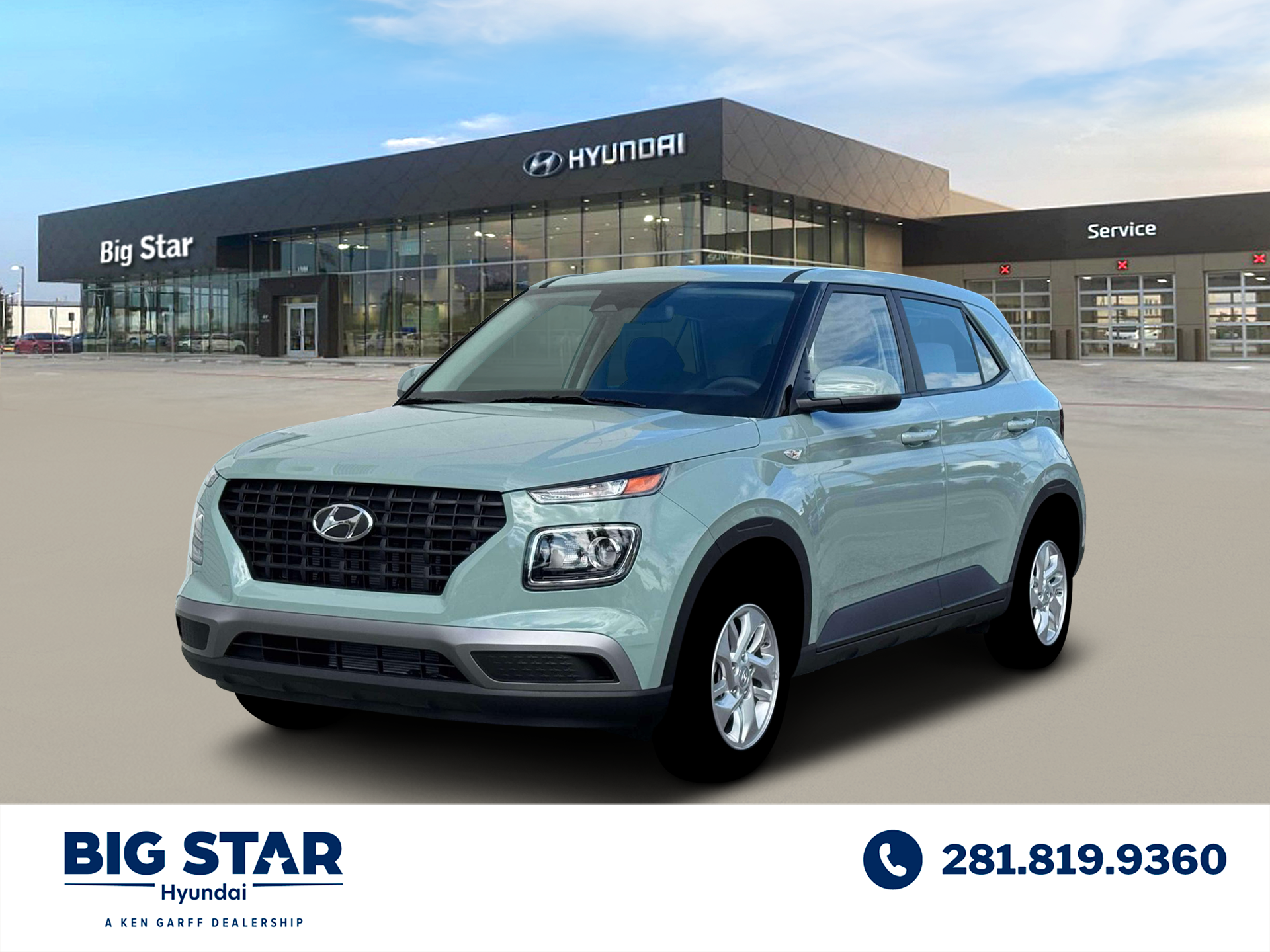 2026 Hyundai Venue SE