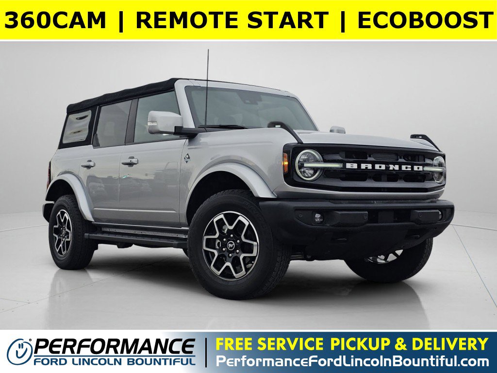 2021 Ford Bronco 4-Door Outer Banks's photo