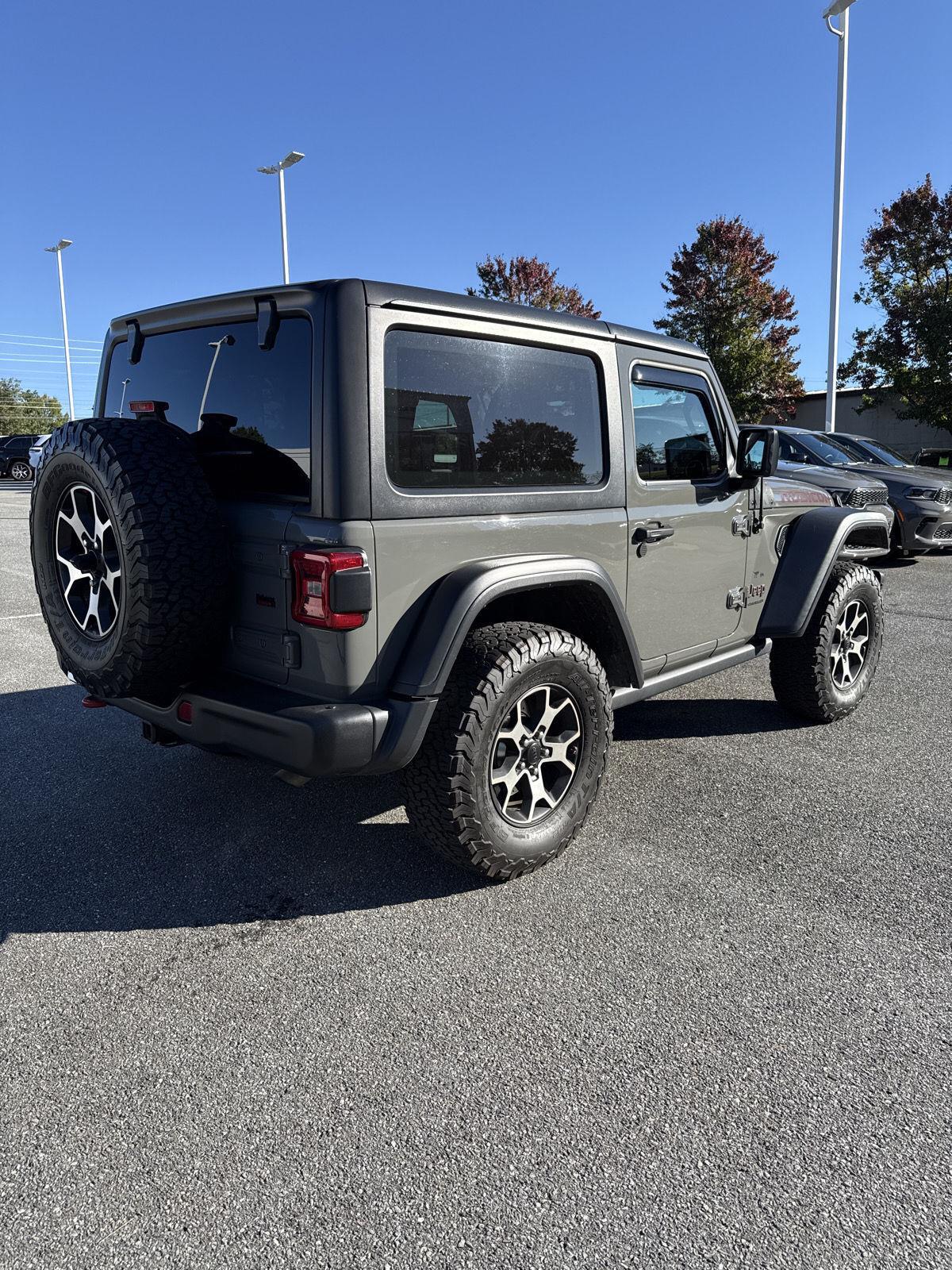 2021 Jeep Wrangler Rubicon photo 3
