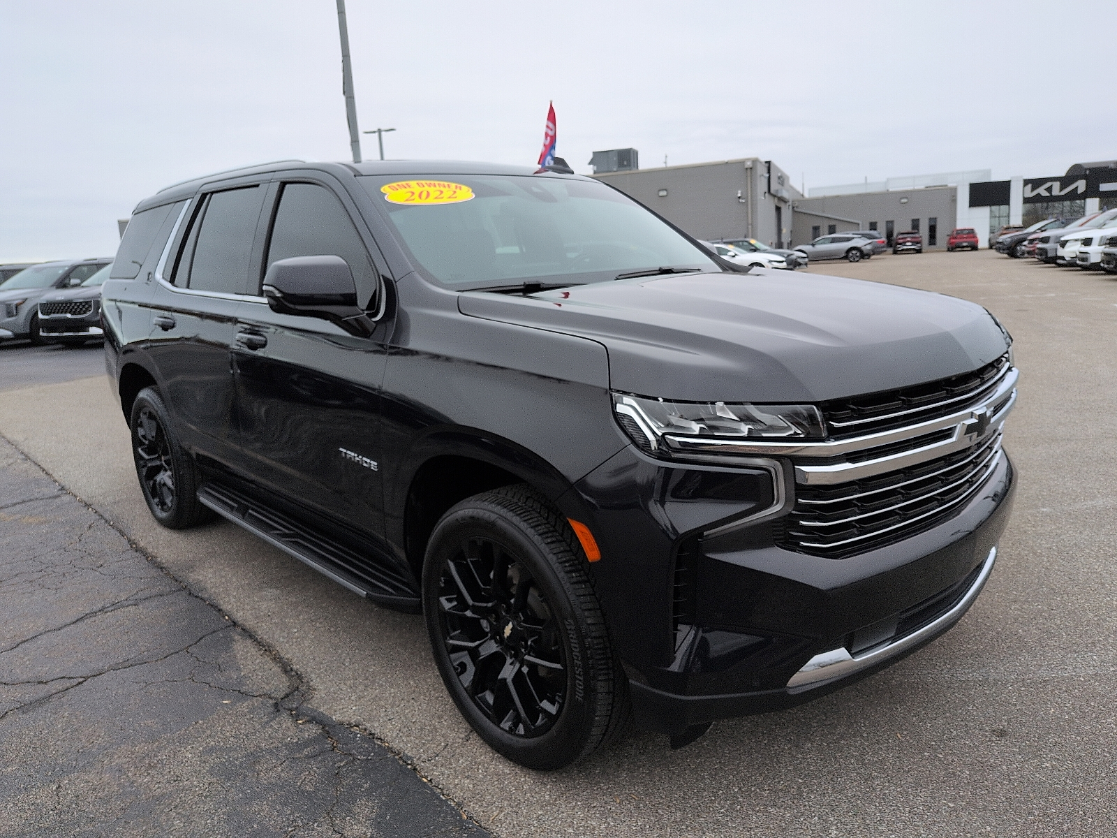 2022 Chevrolet Tahoe LT's photo