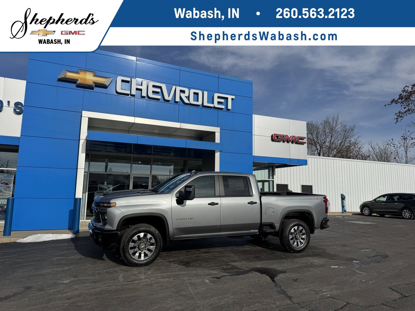 2026 Chevrolet Silverado 2500HD Custom's photo