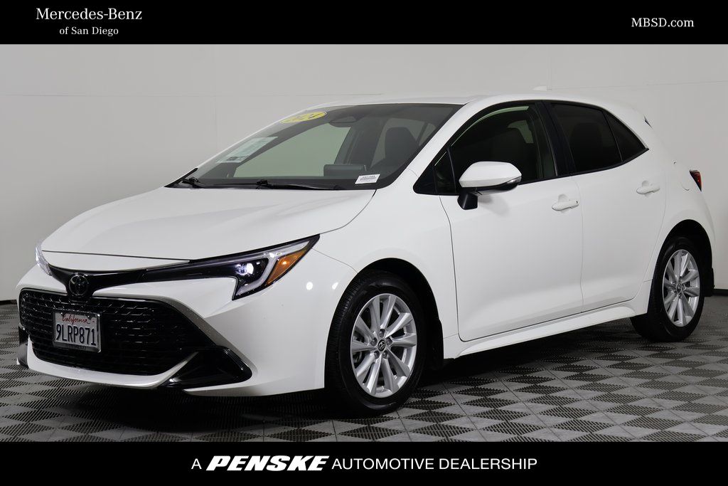 2024 Toyota Corolla Hatchback
