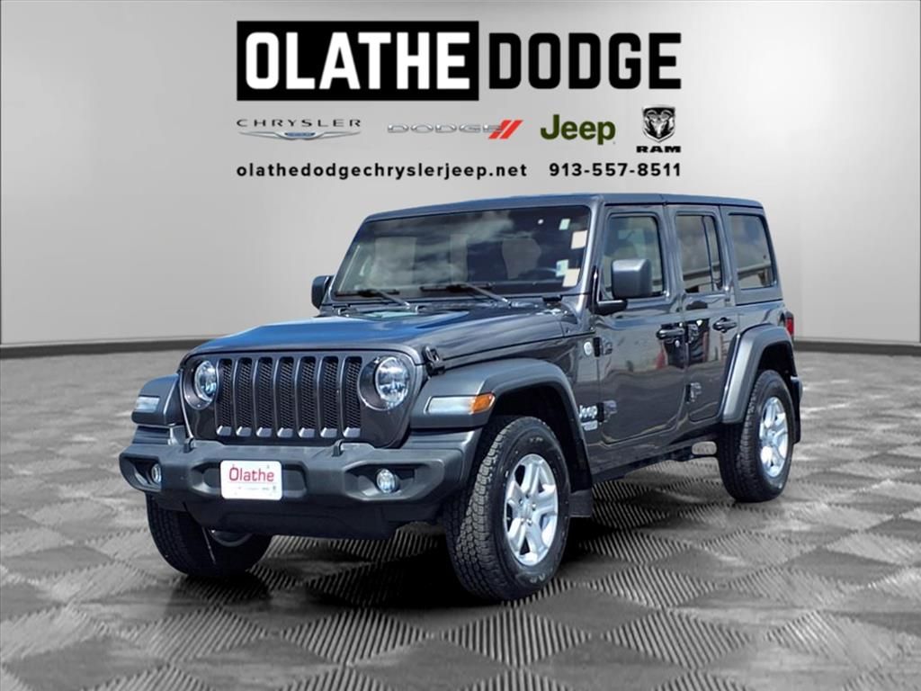2021 Jeep Wrangler Sport S's photo