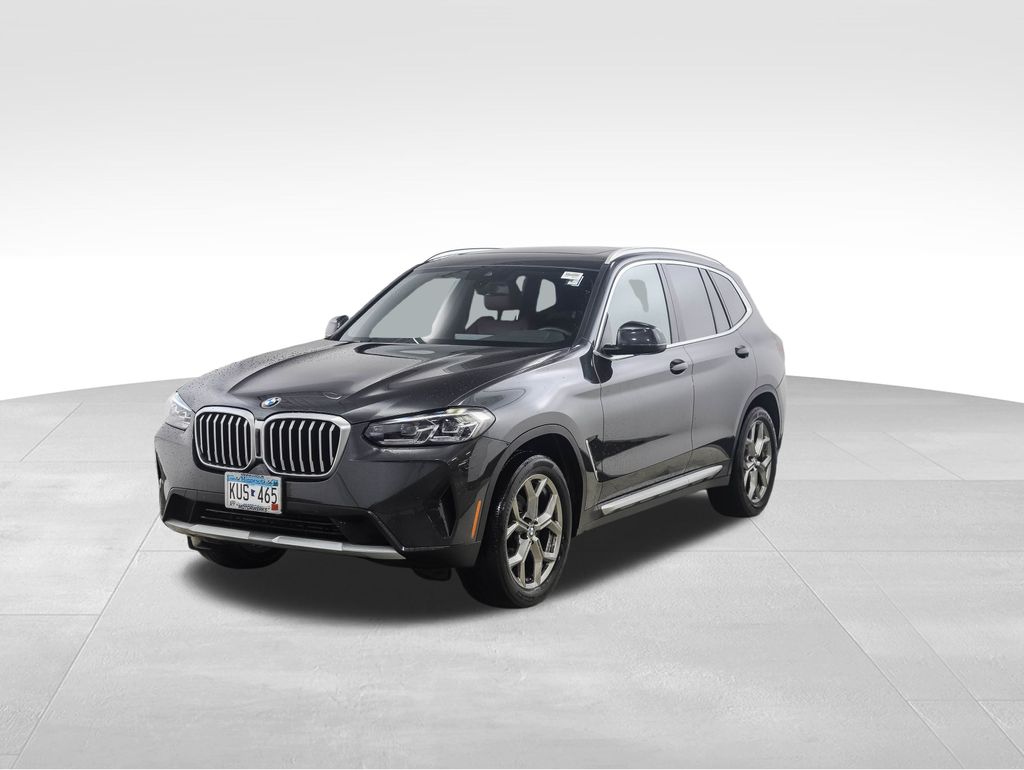 2023 BMW X3 30i's photo