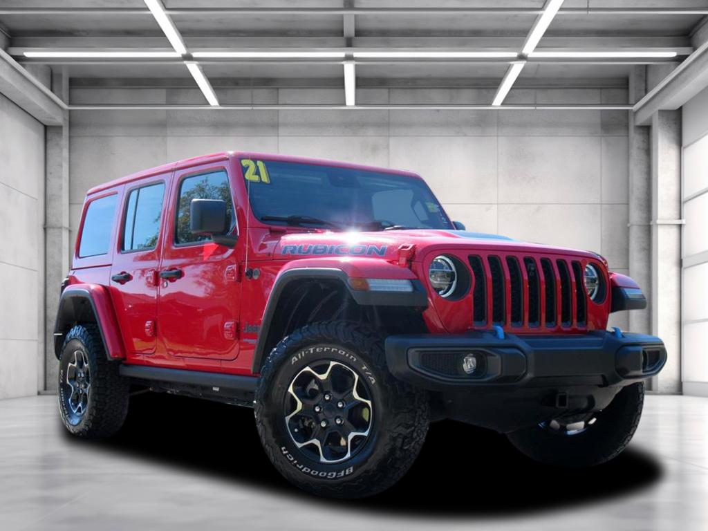 2021 Jeep Wrangler Unlimited Rubicon 4XE's photo