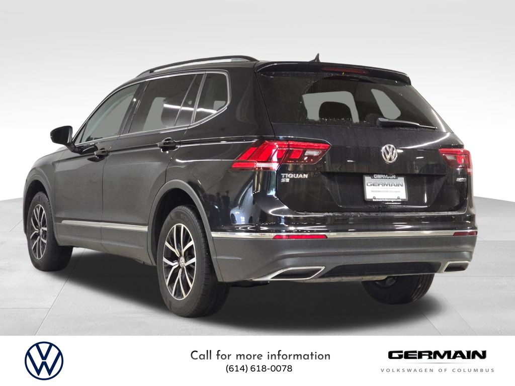 2021 Volkswagen Tiguan SE photo 7
