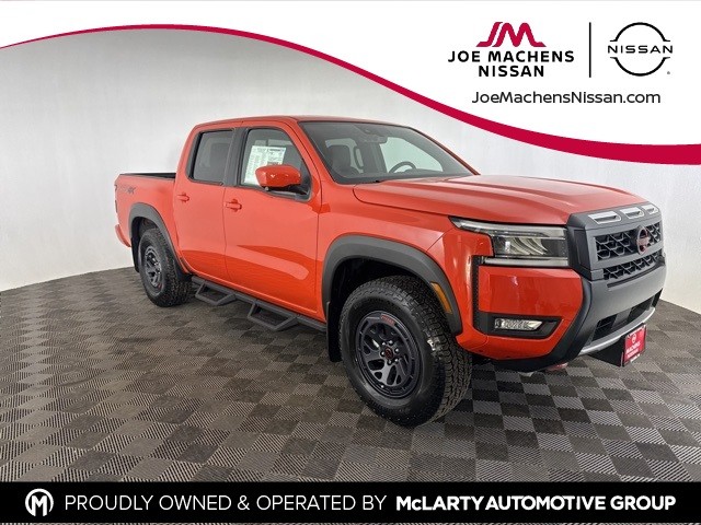 New Nissan Frontier | Joe Machens Nissan