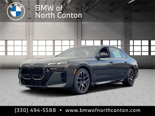 New 2026 BMW 7 Series 740i xDrive 4dr Car in North Canton # | BMW