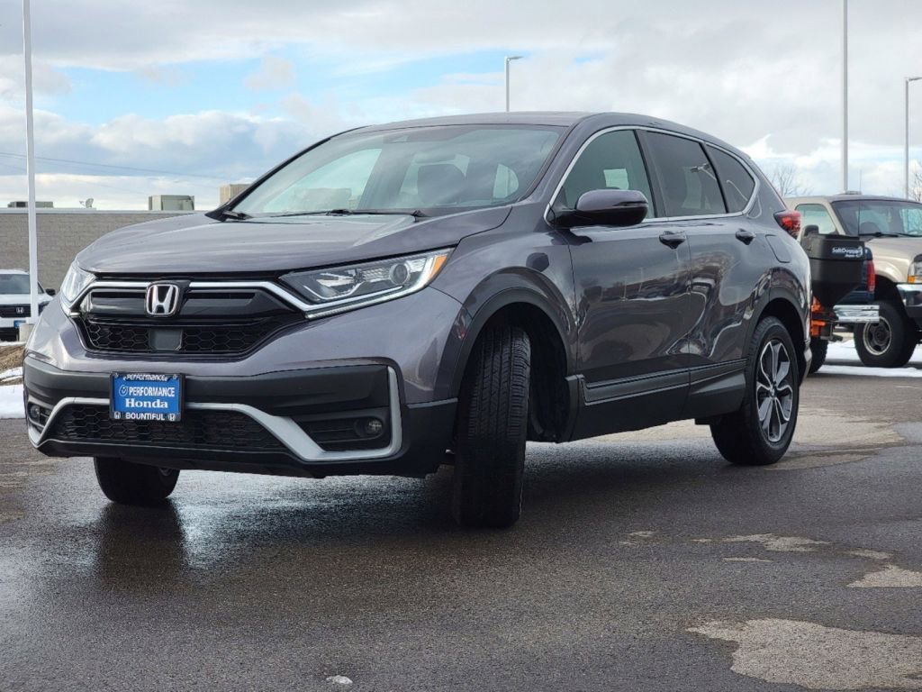 2021 Honda CR-V EX photo 3