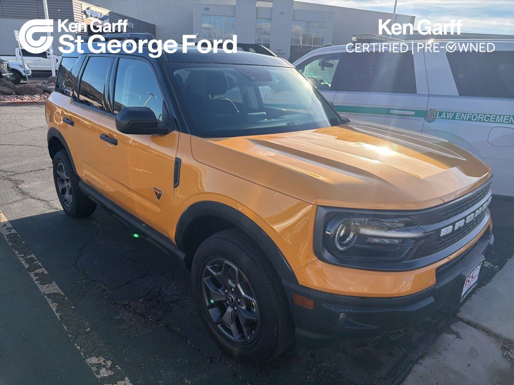 2022 Ford Bronco Sport Badlands's photo