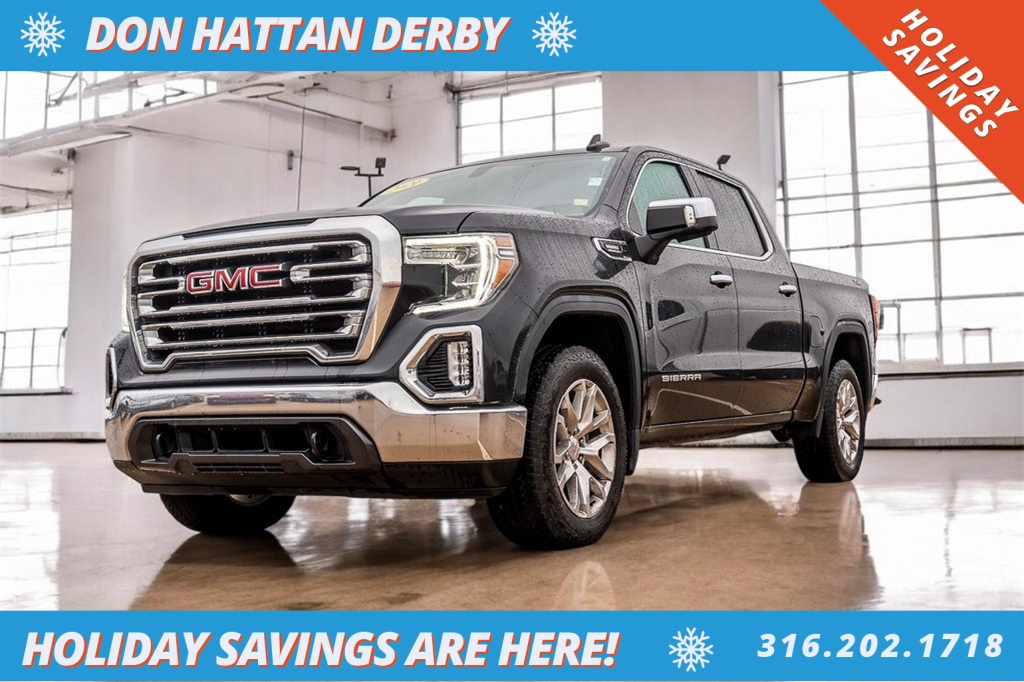 2021 GMC Sierra 1500 SLT's photo