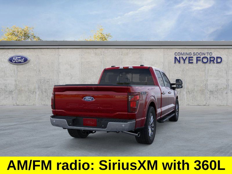 2025 Ford F-150 XLT photo 8