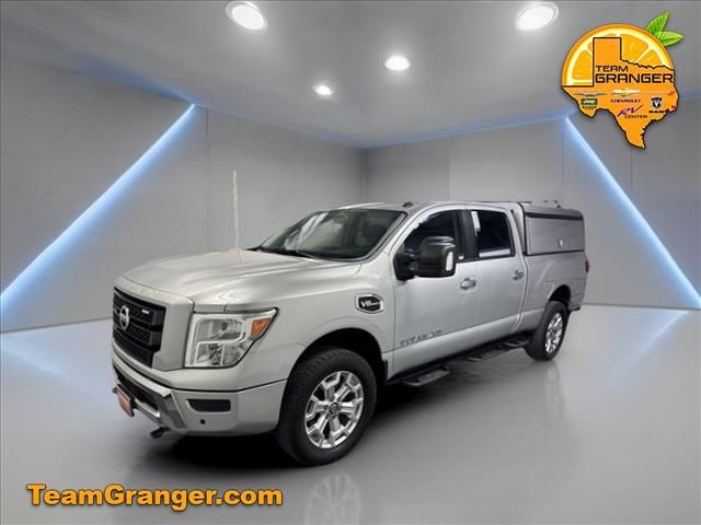 2021 Nissan Titan SV photo 3