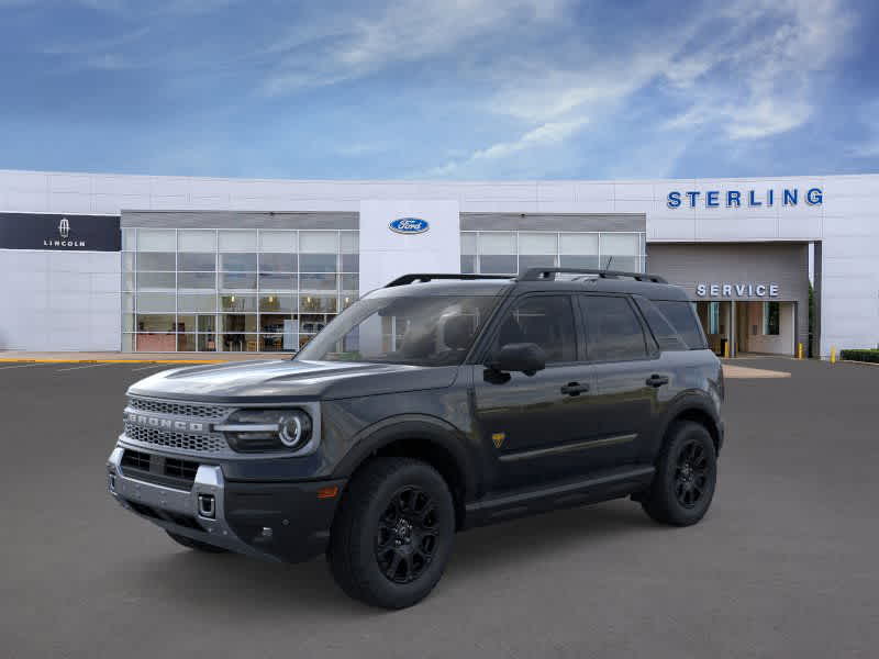 2025 Ford Bronco Sport Badlands's photo