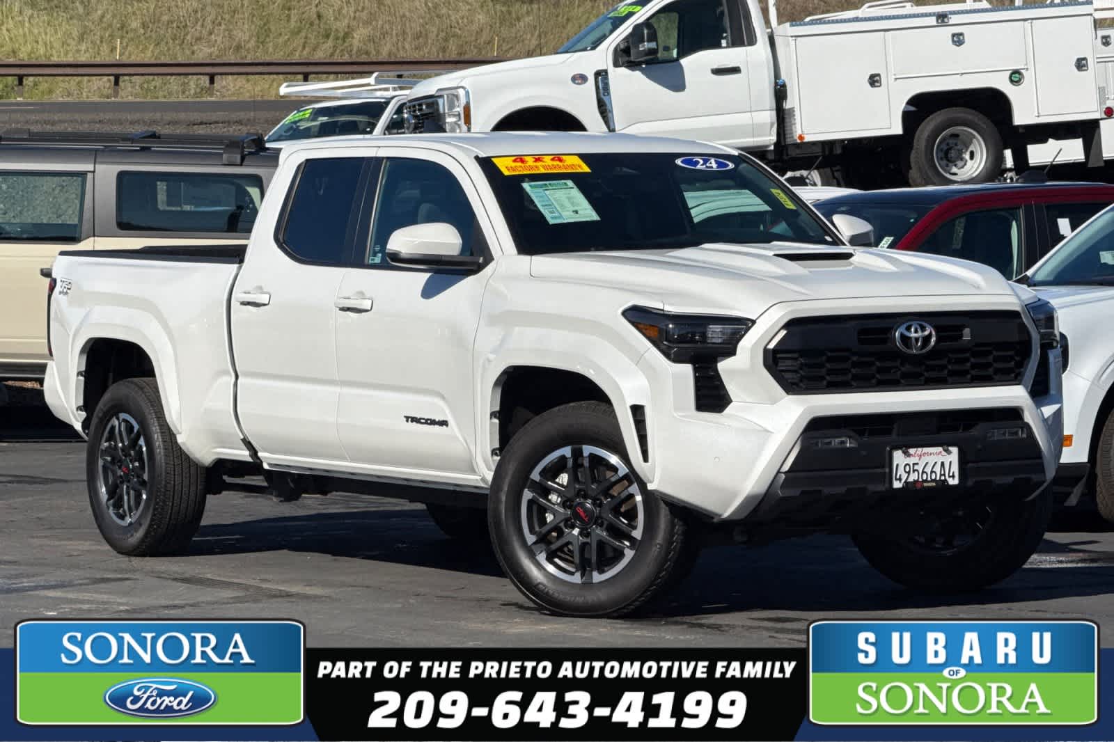 2024 Toyota Tacoma TRD Sport's photo