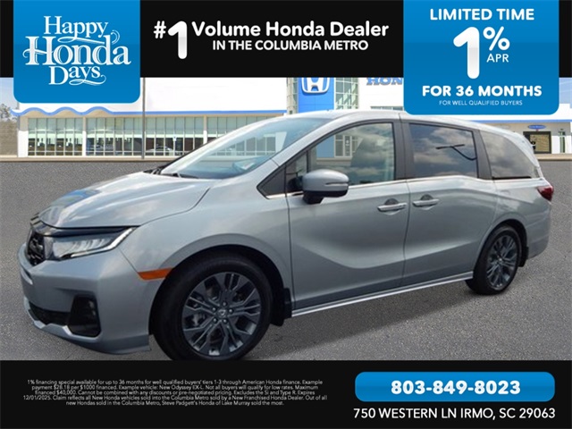 2026 Honda Odyssey Touring's photo