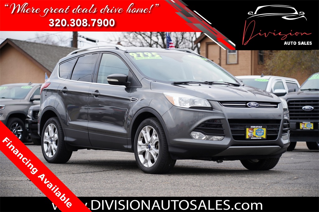 2016 Ford Escape Titanium