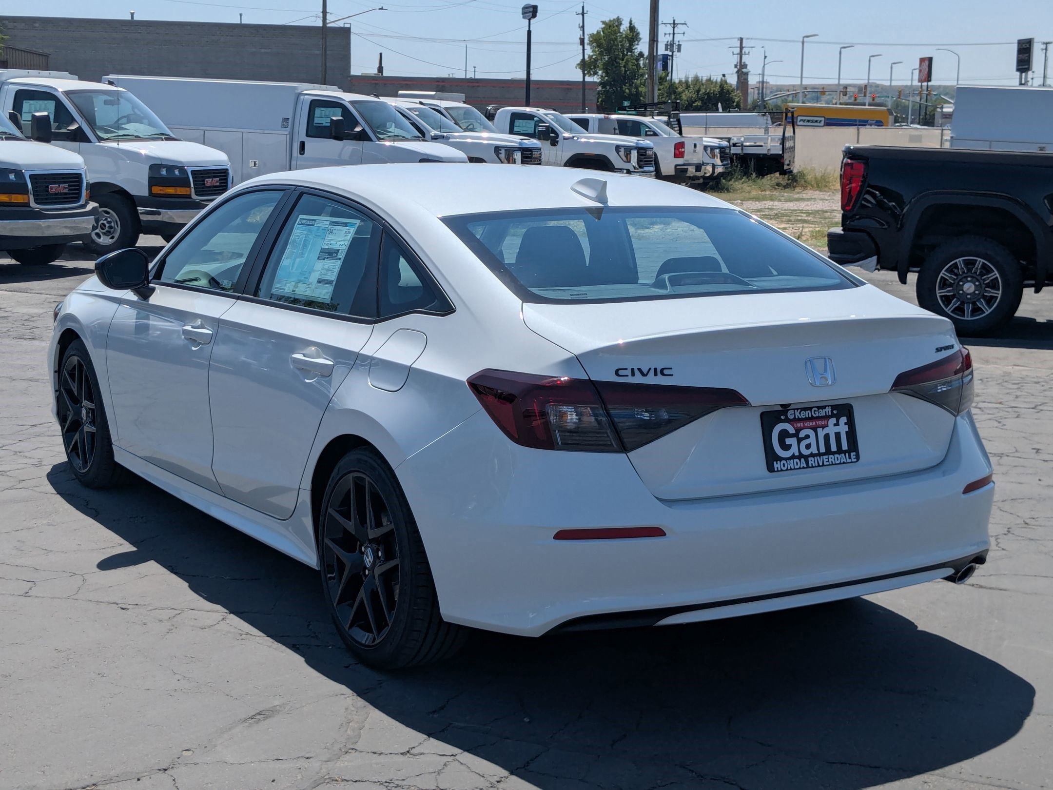 2026 Honda Civic Sport photo 3