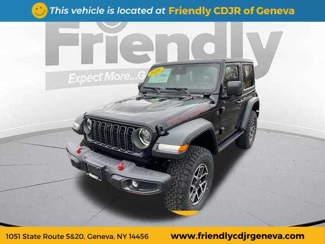 2026 Jeep Wrangler 2-Door Rubicon's photo