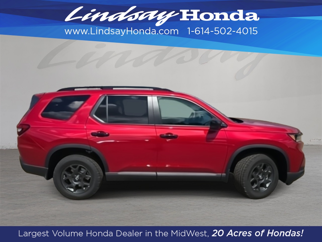 2025 Honda Pilot TrailSport photo 9